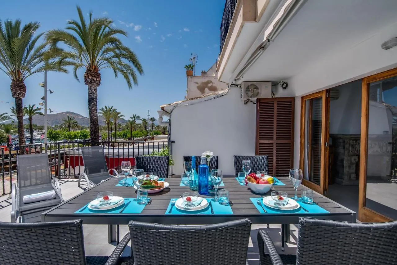 Ideal Property Mallorca - Mary 알쿠디아 항구