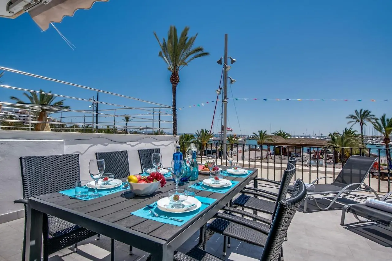 아파트 Ideal Property Mallorca - Mary 알쿠디아 항구
